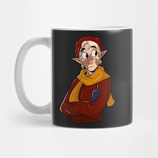 Winter boy Mug